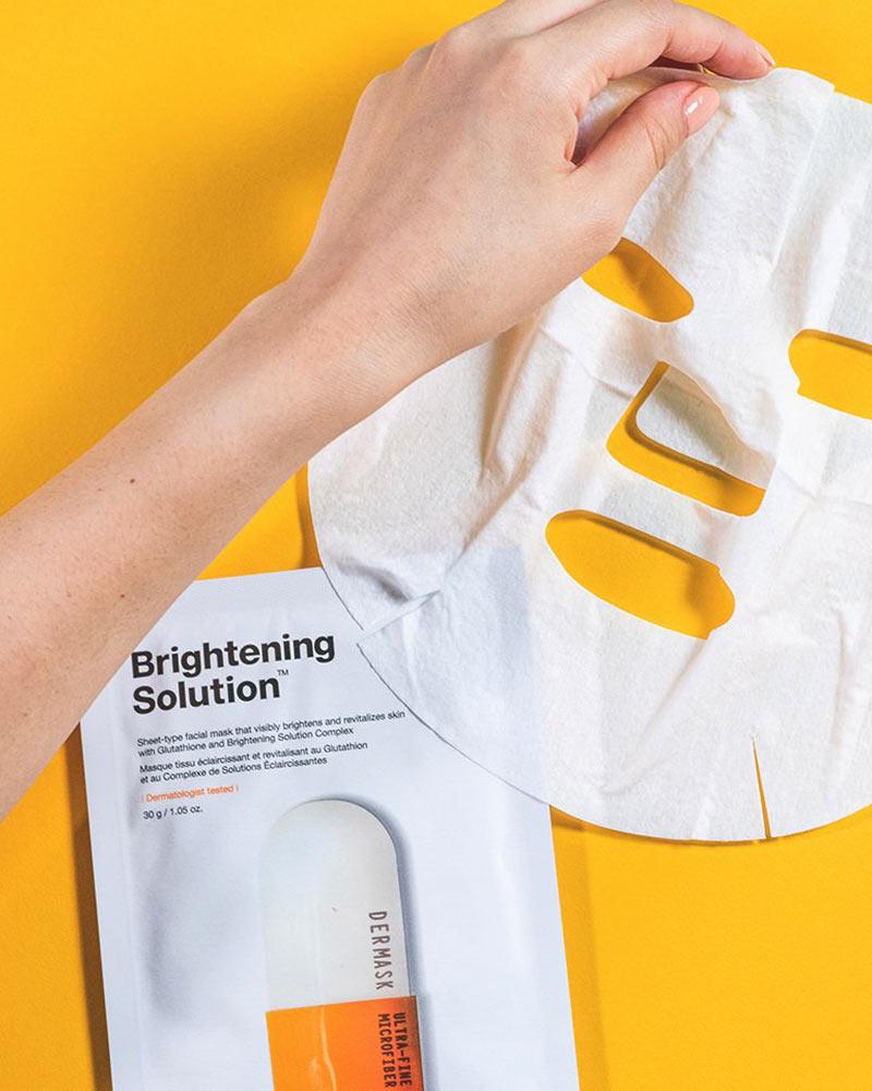 buy Dr Jart Dr.Jart+ brightening solution dermask mask single use microfibre sheet product image