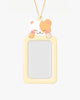 DUCKY WORLD Hamzzi Hamster Photocard Holder Keyring