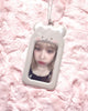 DUCKY WORLD Jelly Bear Photocard Holder Keyring