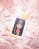 DUCKY WORLD Jelly Hamzzi Photocard Holder Keyring