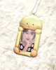 DUCKY WORLD Malang Chick Photocard Holder Keyring