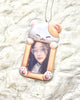 DUCKY WORLD Malang Hamster Photocard Holder Keyring