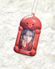 DUCKY WORLD Malang Octopus Photocard Holder Keyring