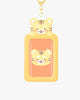 DUCKY WORLD Tiger Photocard Holder Keyring