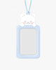 DUCKY WORLD White Bear Photocard Holder Keyring