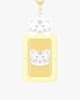 DUCKY WORLD White Tiger Photocard Holder Keyring