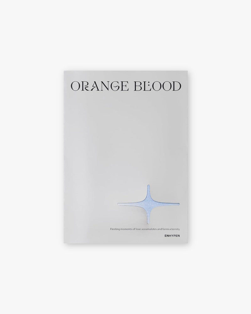 ENHYPEN - 5TH MINI ALBUM [ORANGE BLOOD] (2 Versions)