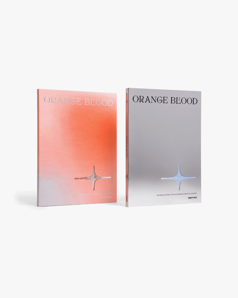 ENHYPEN - 5TH MINI ALBUM [ORANGE BLOOD] (2 Versions)