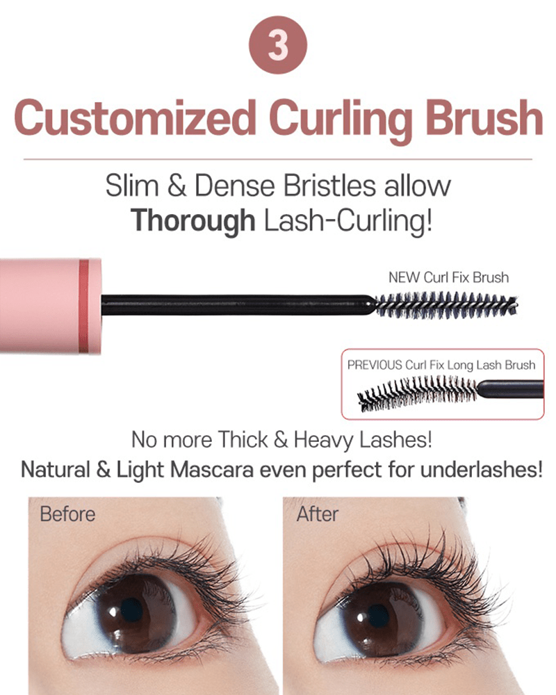 Etude House Curl Fix Mascara