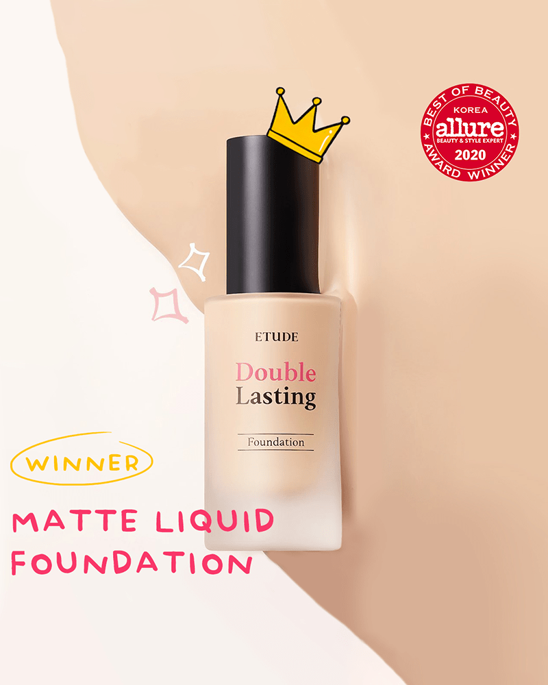 Etude House Double Lasting Foundation