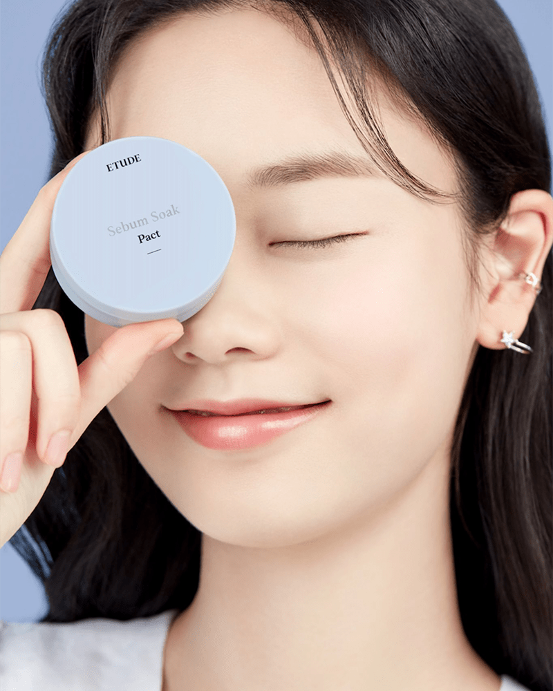 Etude House Sebum Soak Pact