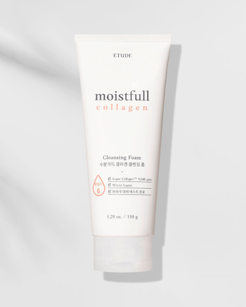 Etude House Moistfull Collagen Cleansing Foam (Renewal)