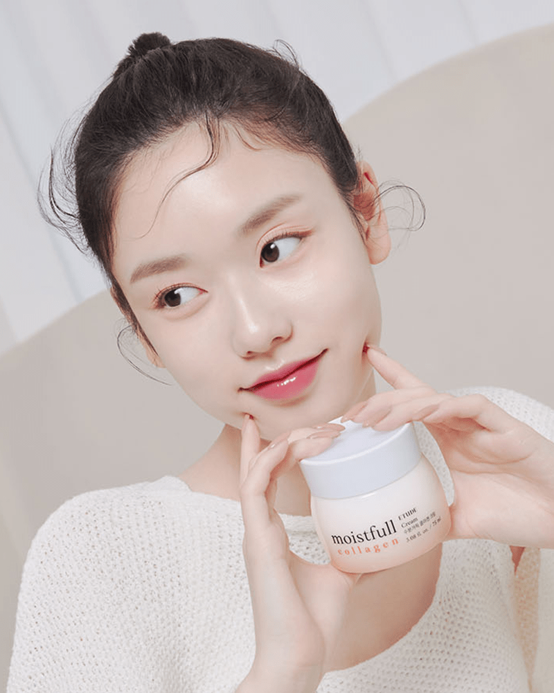 Etude House Moistfull Collagen Cream (Renewal)