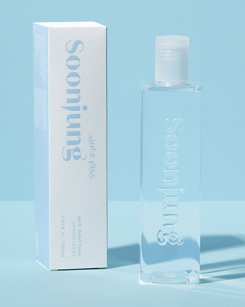 Etude House SoonJung pH 5.5 Relief Toner Jumbo Size 350mL