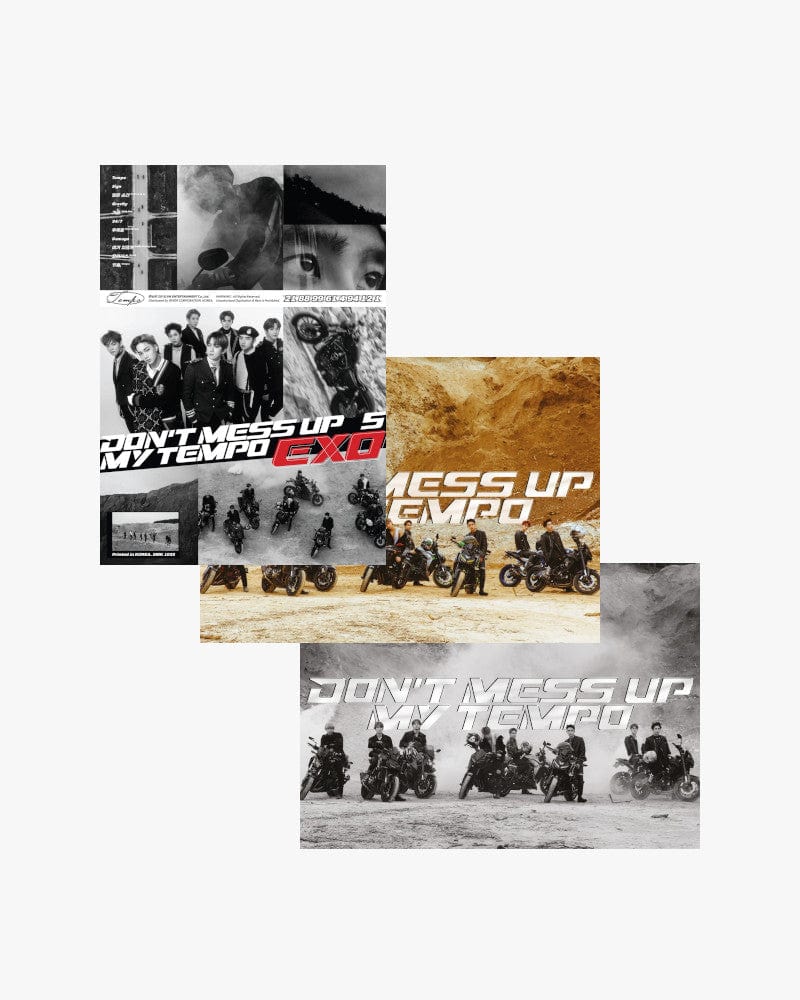 EXO - 5th Album [DON'T MESS UP MY TEMPO]