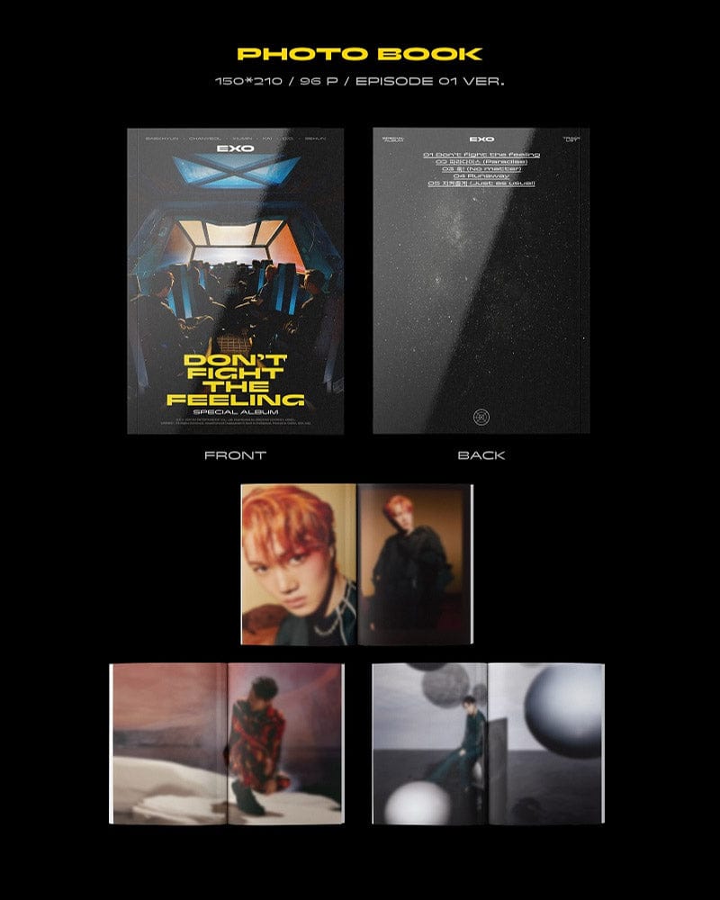 EXO - Special Album [DON'T FIGHT THE FEELING] (PHOTOBOOK VER.)