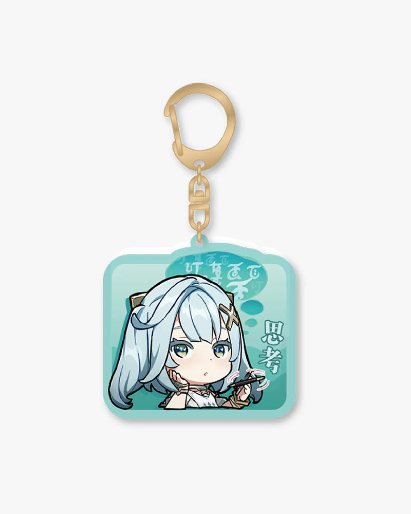 Genshin Impact© Chibi Character Acrylic Keychain 3