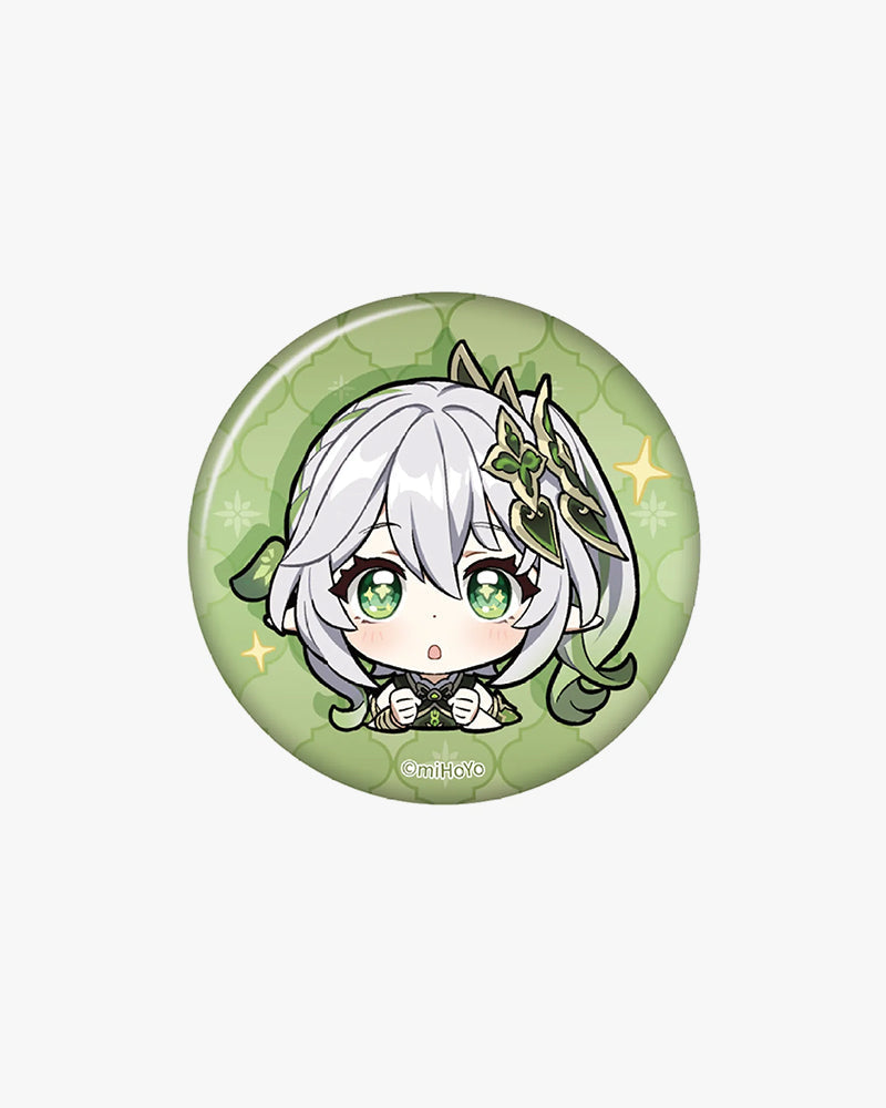 Genshin Impact© Chibi Character Emote Badge Vol.3