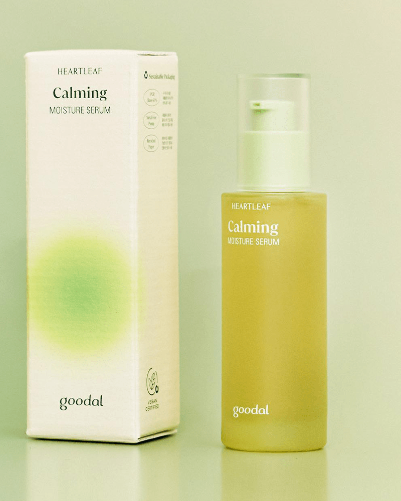 goodal Heartleaf Calming Moisture Serum 50mL