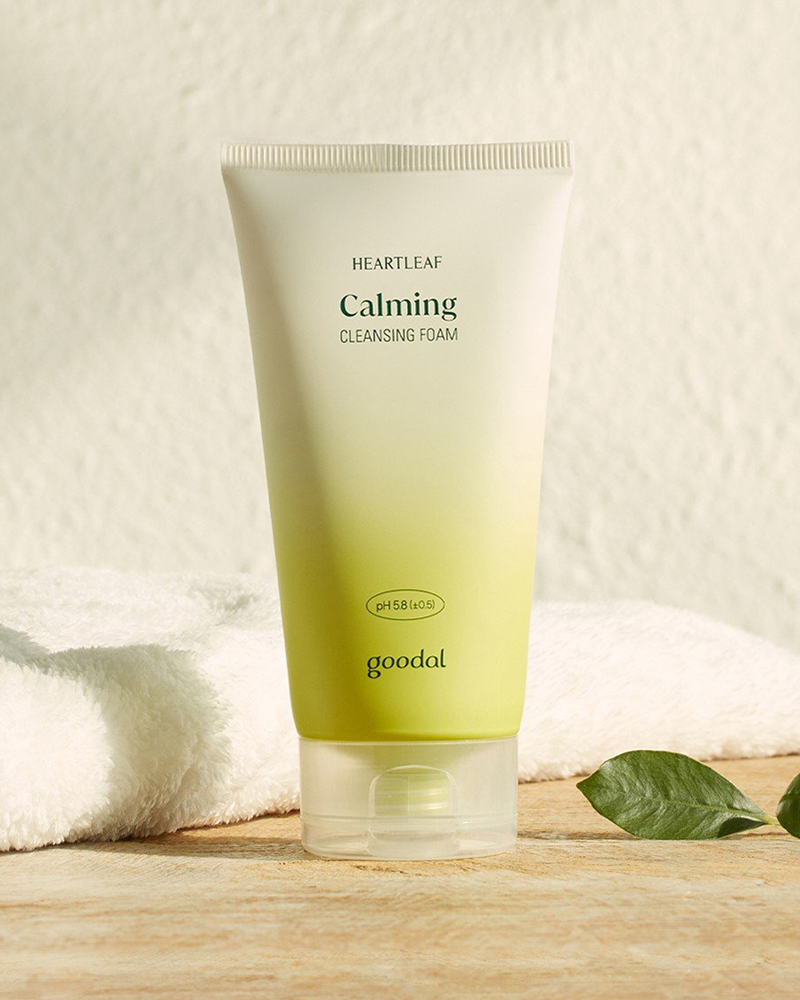 goodal Heartleaf Calming Cleansing Foam