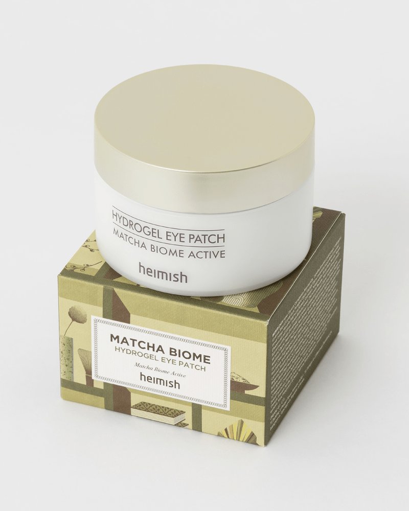 heimish Matcha Biome Hydrogel Eye Patch