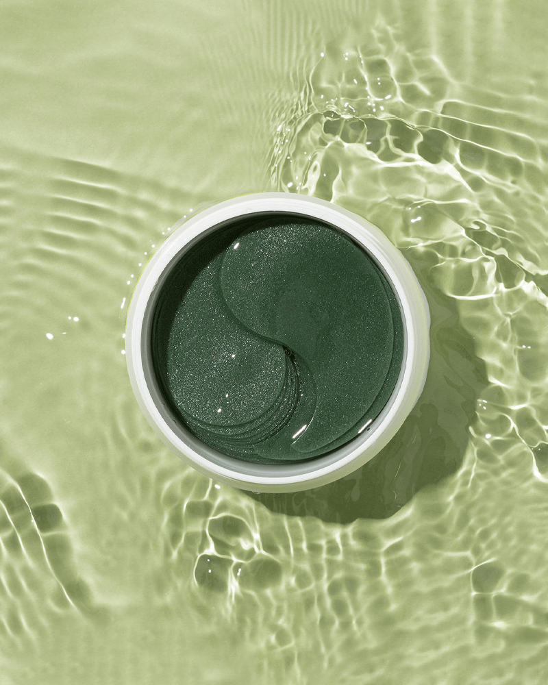 heimish Matcha Biome Hydrogel Eye Patch