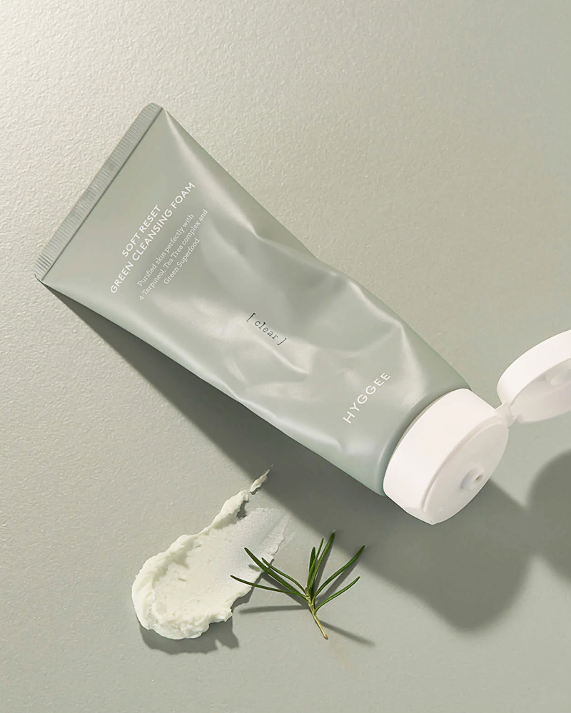 HYGGEE Soft Reset Green Cleansing Foam