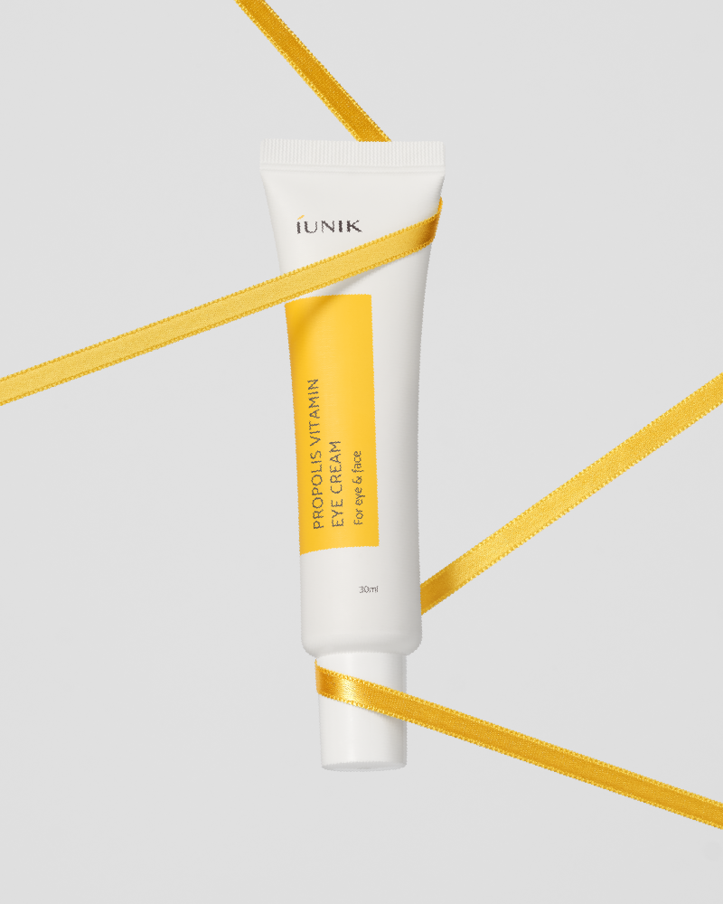 iUNIK Propolis Vitamin Eye Cream for Eye & Face