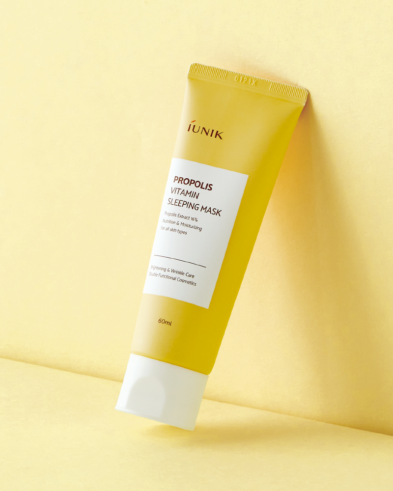 iUNIK Propolis Vitamin Sleeping Mask