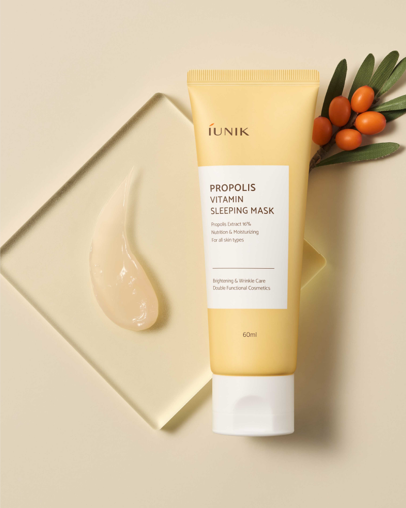 iUNIK Propolis Vitamin Sleeping Mask