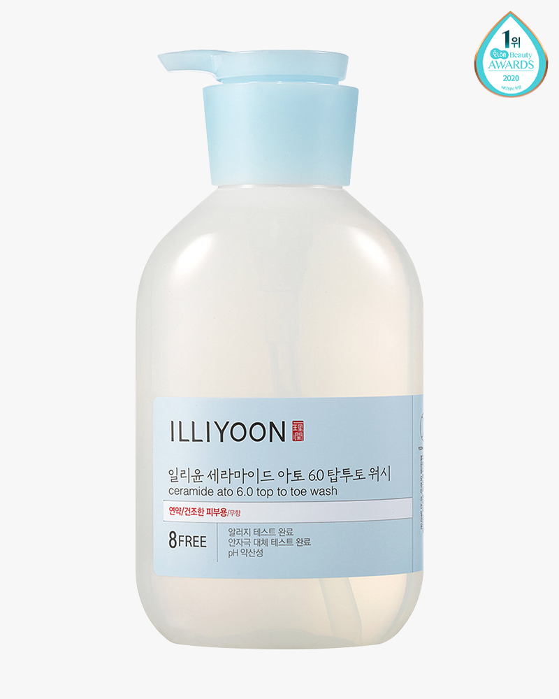 ILLIYOON Ceramide Ato 6.0 Top to Toe Wash