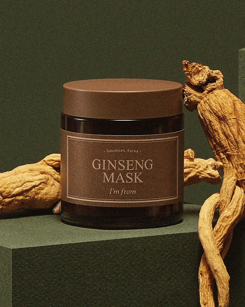 I'm From Ginseng Mask