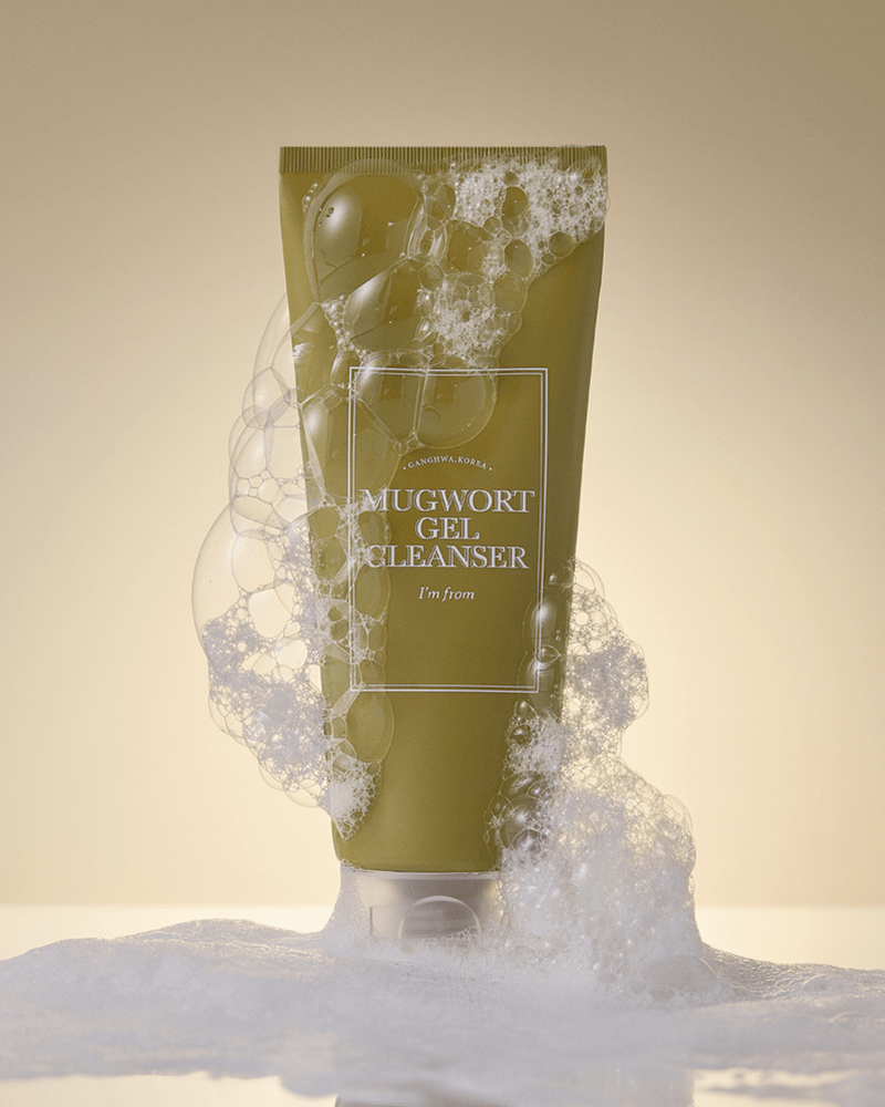 I'm From Mugwort Gel Cleanser