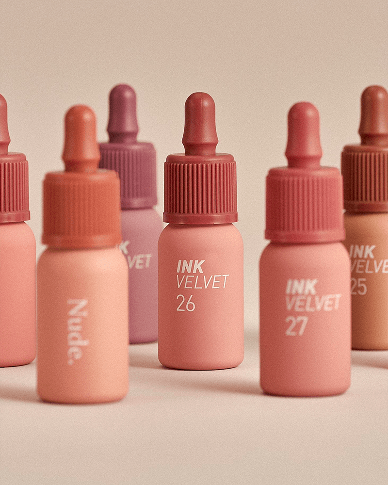 peripera Ink the Velvet (AD): Nude-Brew Collection