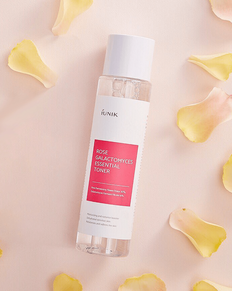 iUNIK Rose Galactomyces Essential Toner 200mL