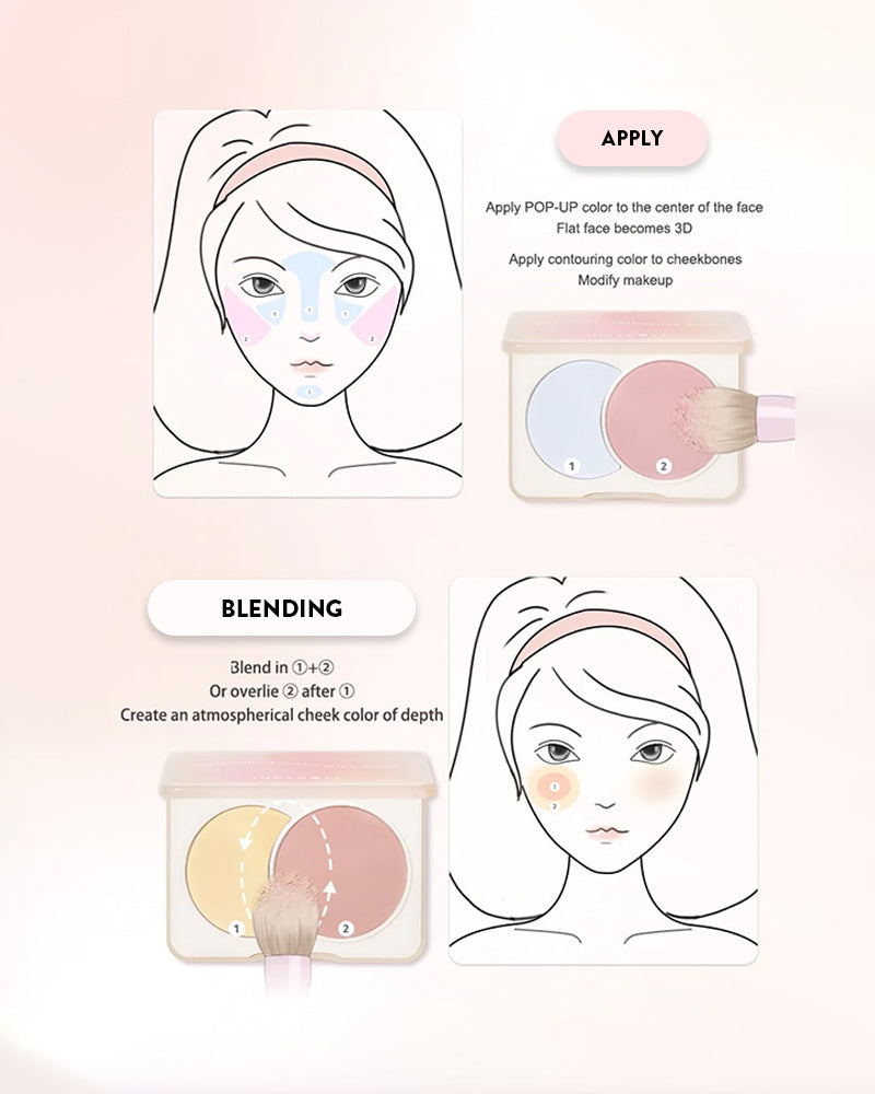 JUDYDOLL Blush Duo