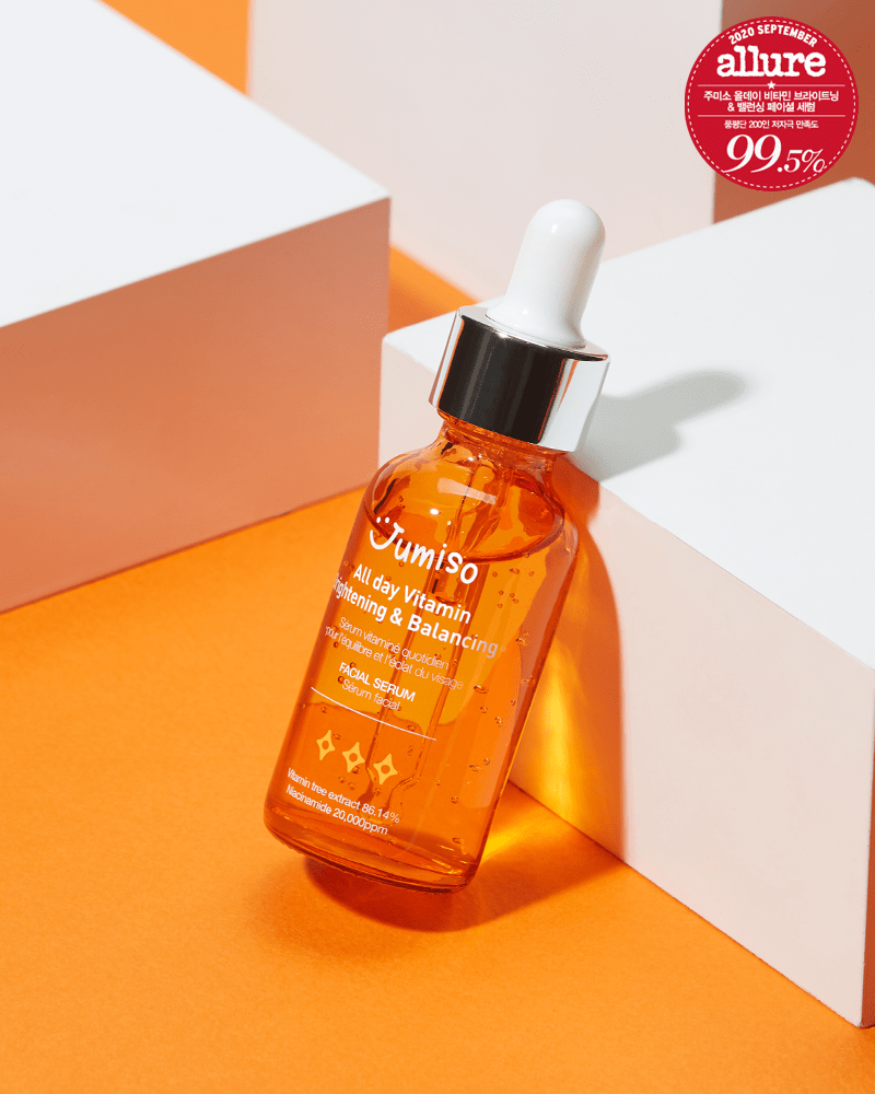 Jumiso All Day Vitamin Brightening & Balancing Facial Serum