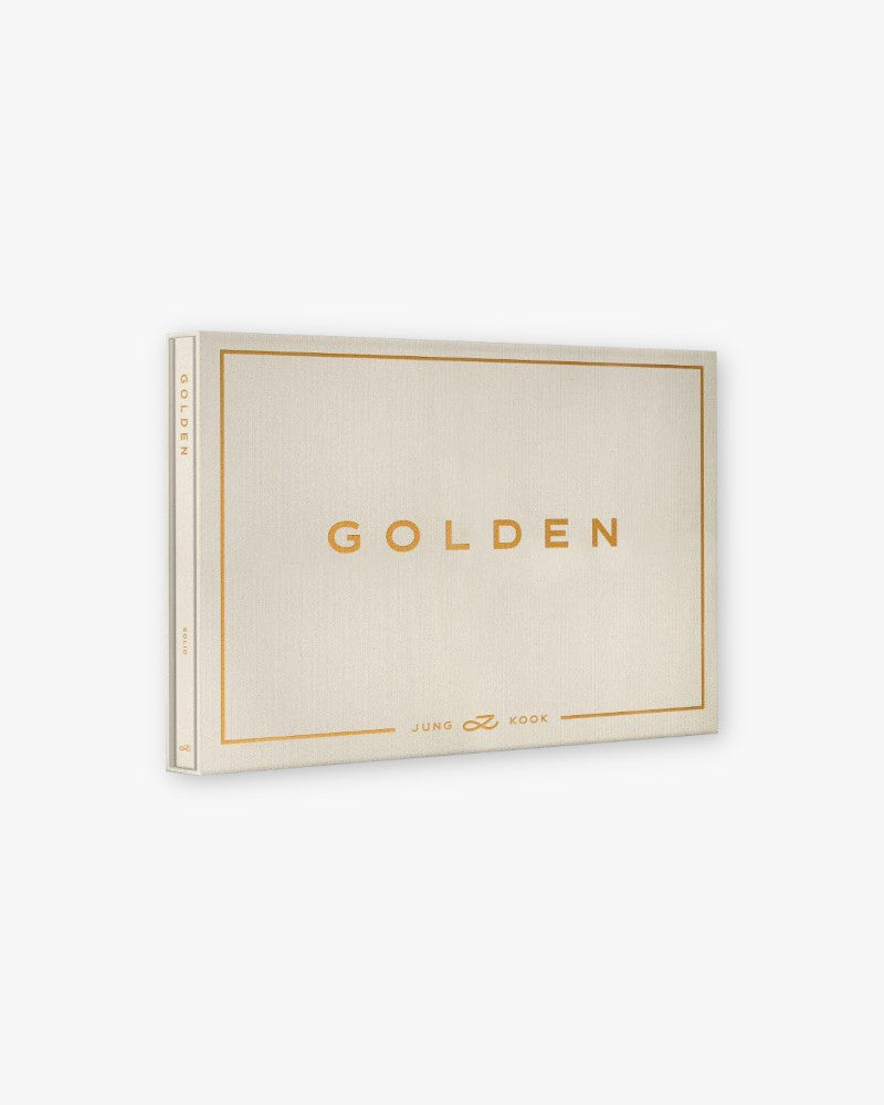 JUNGKOOK (BTS) - [GOLDEN] (3 Versions)