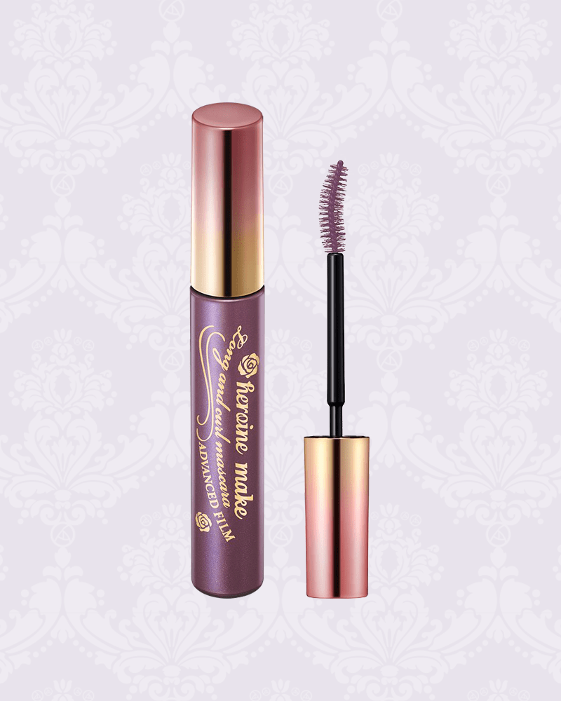 KISSME Heroine Make Long & Curl Mascara Advanced Film #53 Lavender Brown