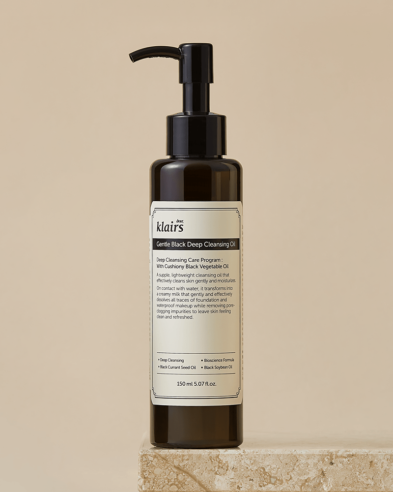 Klairs Gentle Black Deep Cleansing Oil