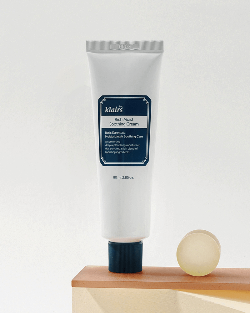 Klairs Rich Moist Soothing Cream 80mL (Renewal)