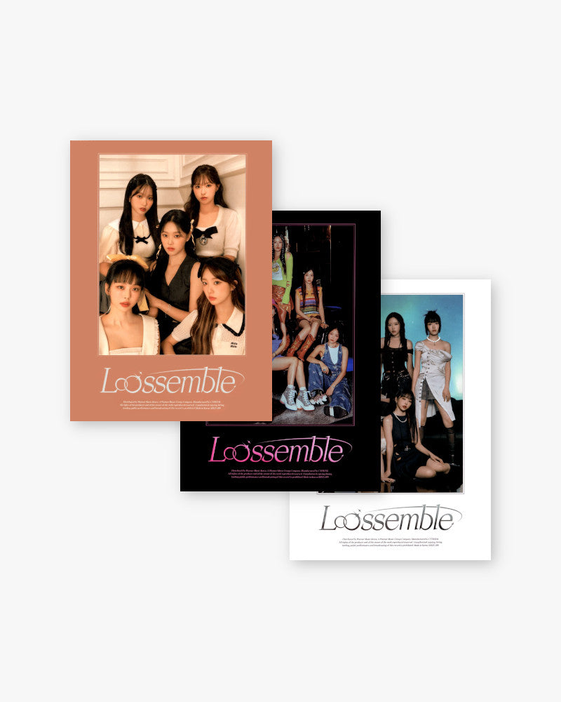 Loossemble - 1ST MINI ALBUM [Loossemble] (3 Versions)