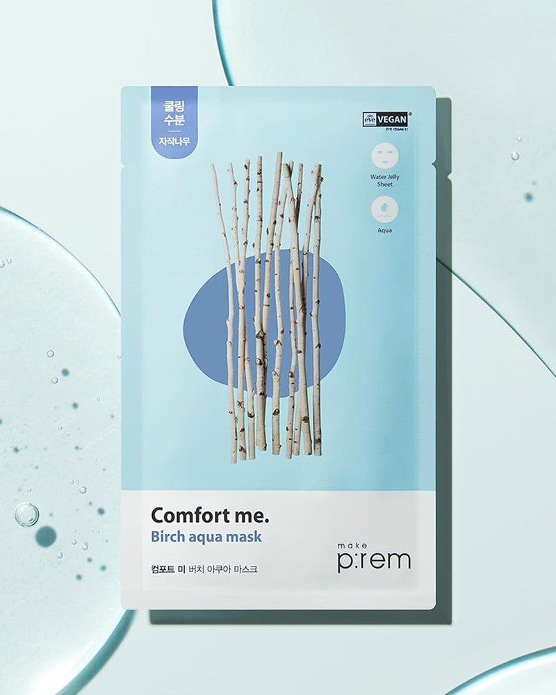 make p:rem Comfort Me Birch Aqua Mask