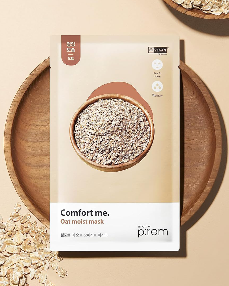 make p:rem Comfort Me Oat Moist Mask