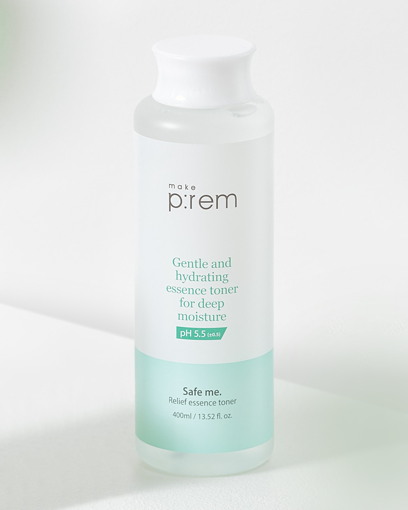 make p:rem Safe Me Relief Essence Toner