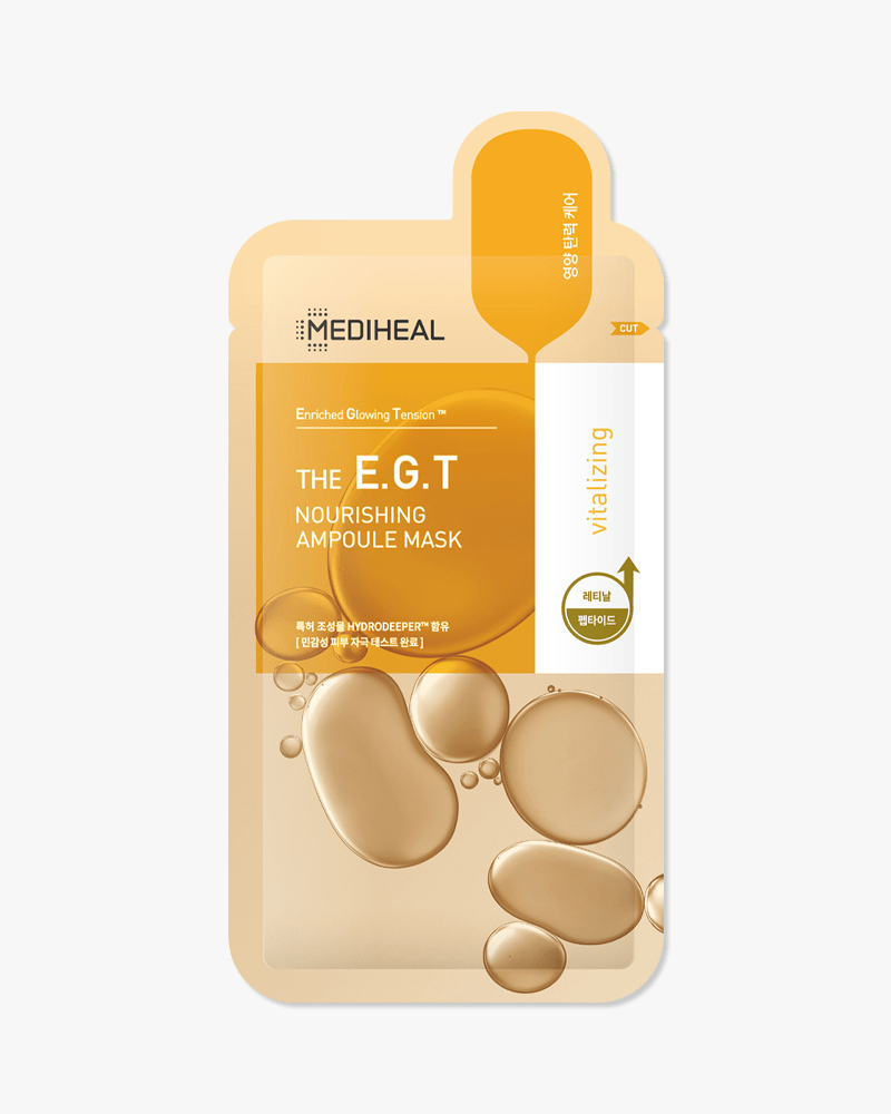 MEDIHEAL The E.G.T Nourishing Ampoule Mask (Renewal)