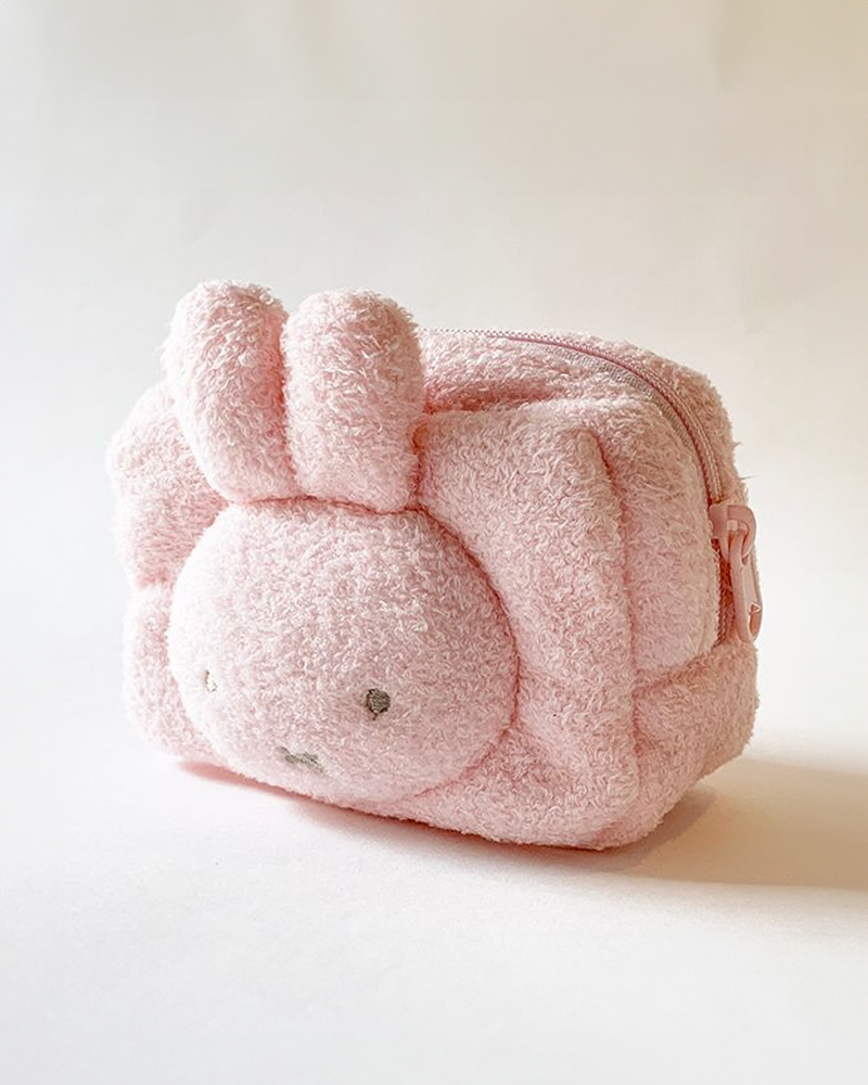 Miffy© Fluffy Miffy Pouch