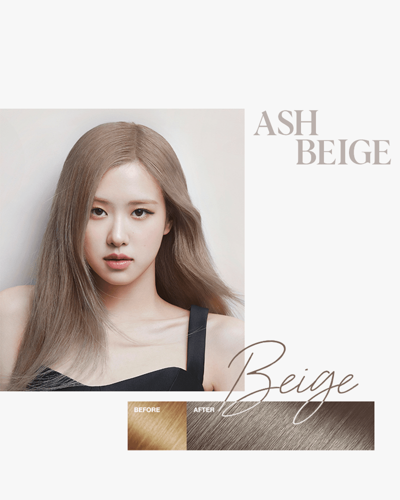 Mise en Scene All New Hello Bubble #10AB Ash Beige