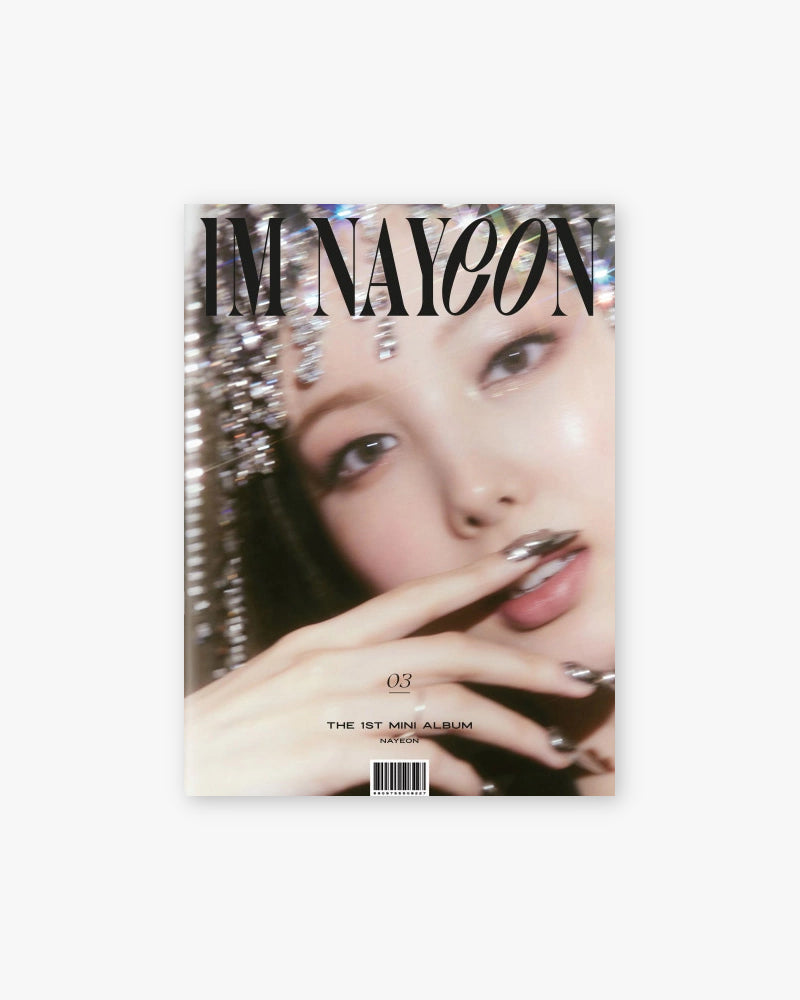 NAYEON (TWICE) - IM NAYEON (1ST Mini Album) (4 VERSIONS)