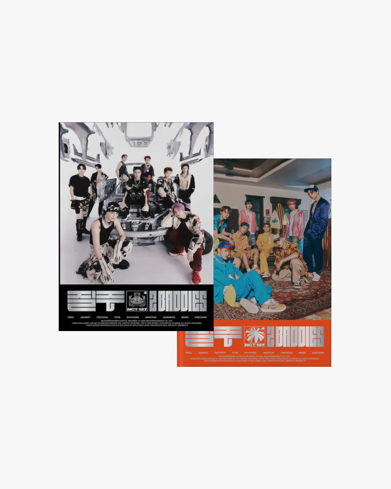 NCT 127 - The 4th Album [질주 (2 BADDIES)] (PHOTOBOOK VER.)